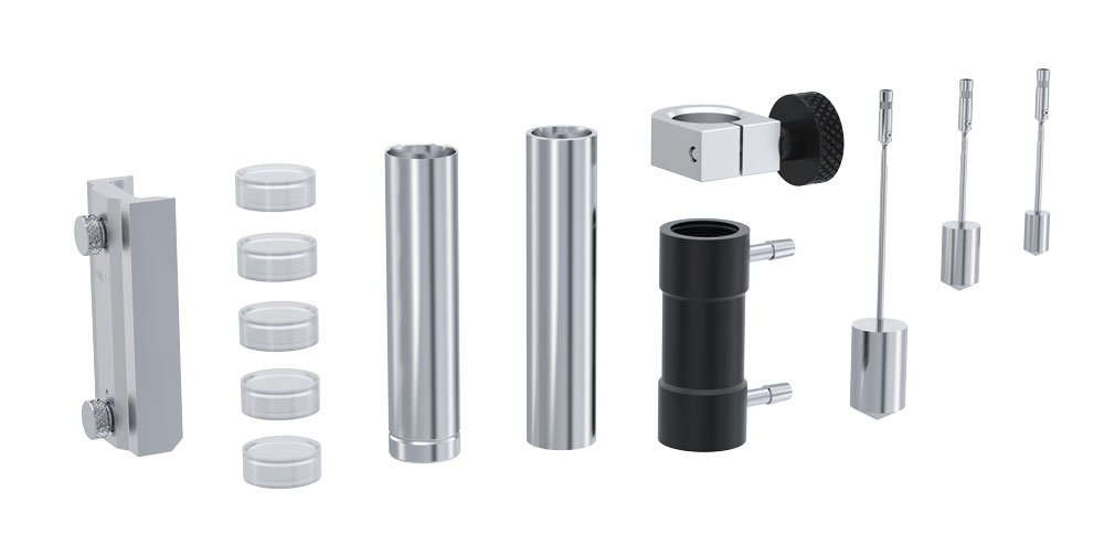 DINS-1 DIN adapter set