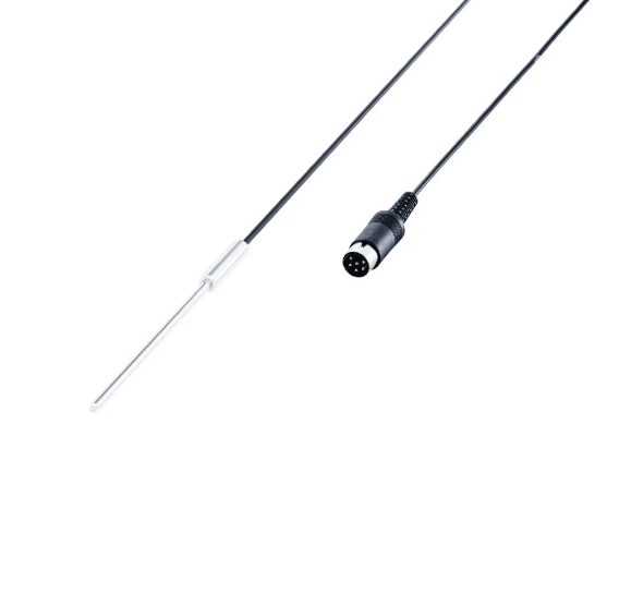 PT 100.8 Temp. sensor, SS, Ø3 mm, 75 mm