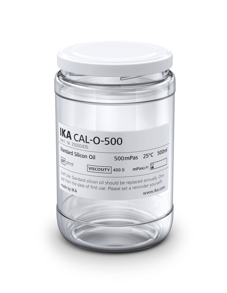 CAL-O-500 Silicon oil, 500 mPas, 25C, 500 ml