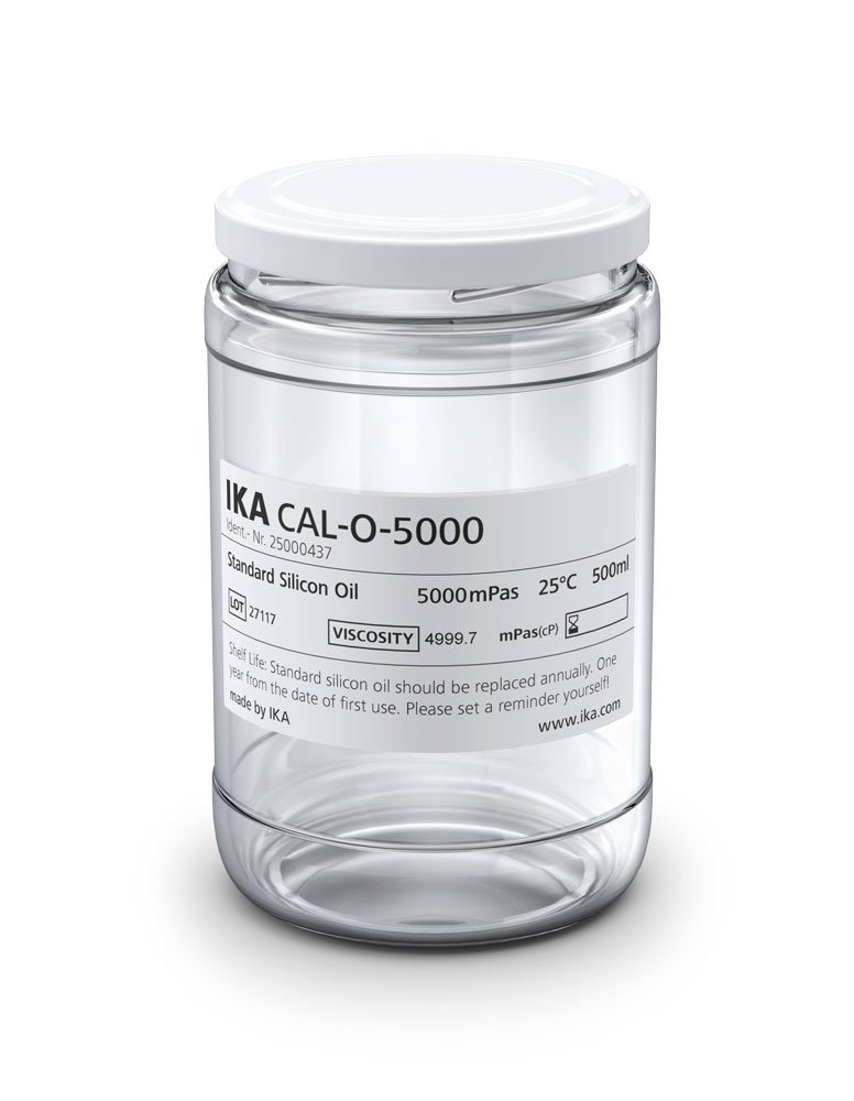 CAL-O-5000 Silicon oil, 5000 mPas, 25C, 500 ml
