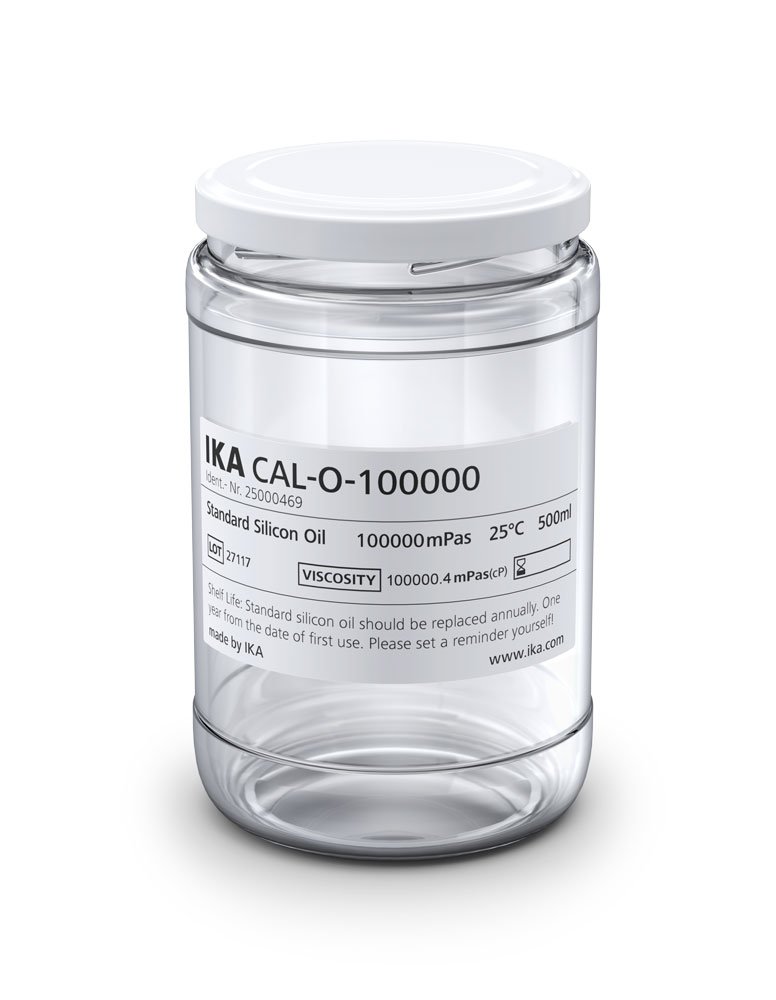 CAL-O-100000 Silicon oil, 25C, 500 ml