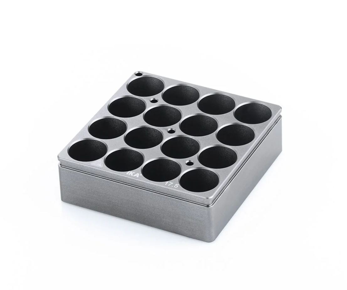 IKA H 135.102 Block 16 x 8 ml