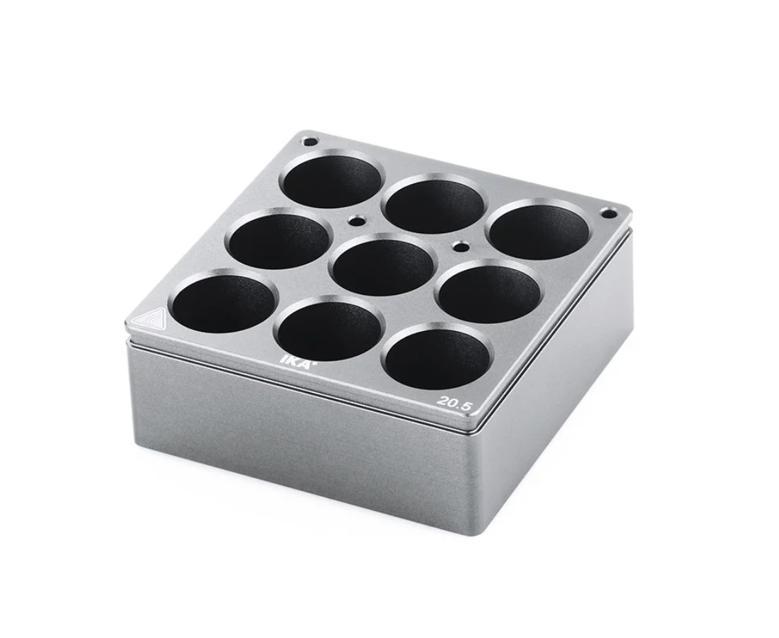 IKA H 135.103 Block 9 x 16 ml