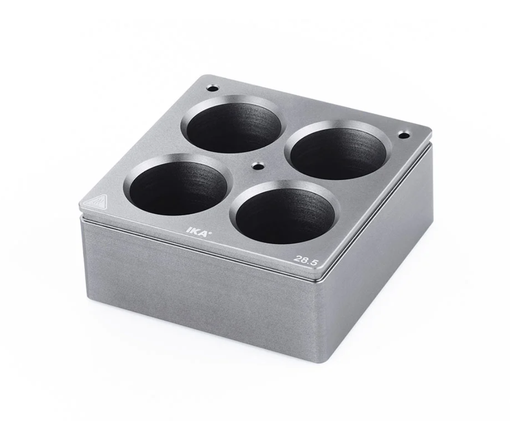 IKA H 135.105 Block 4 x 30 ml
