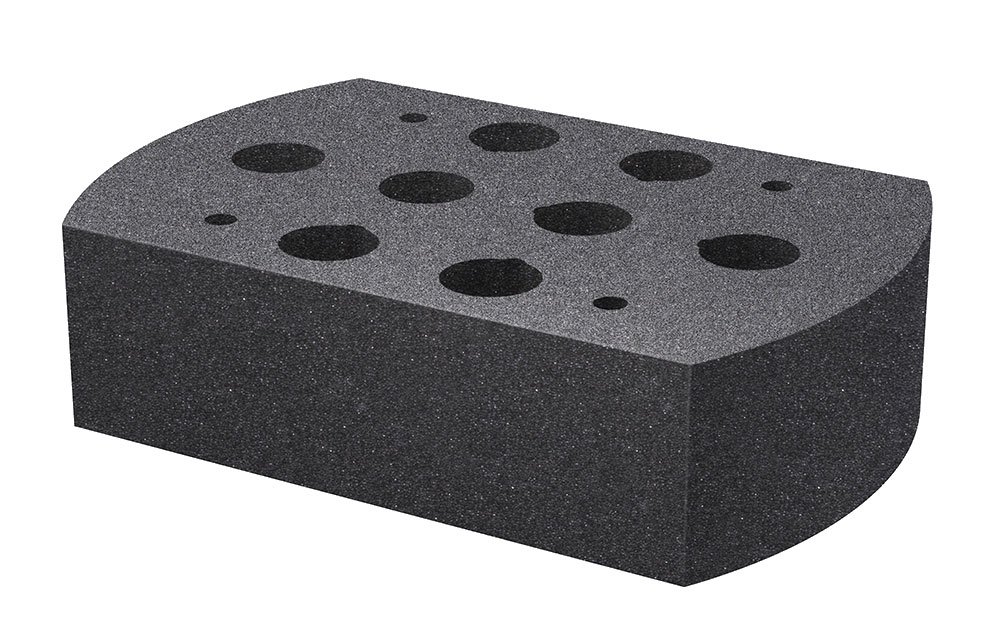 IKA VX 11.6 Test tube insert, 50 ml, 8x27 mm