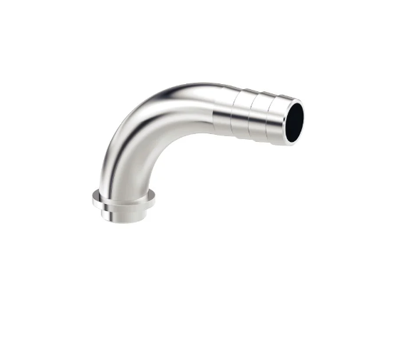 IKA elbow Olive 90° for pump