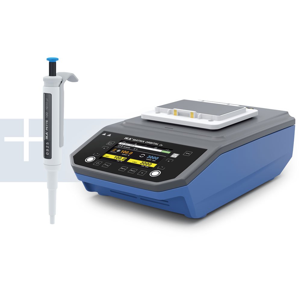 IKA MATRIX Orbital Delta Plus shaker, 0-3000 rpm