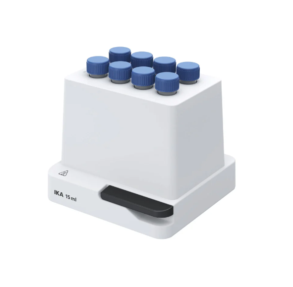 IKA MATRIX Delta Plus 8x15 ml tube attachment