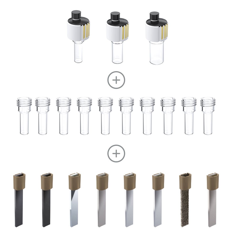 Electrode and Vial Starter Kit