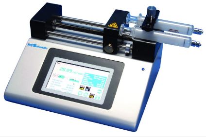 KDS Legato 101 syringe pump, 2-syringe