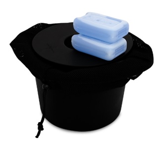 Chill Bucket kit m/kølelegemer, uden granulat