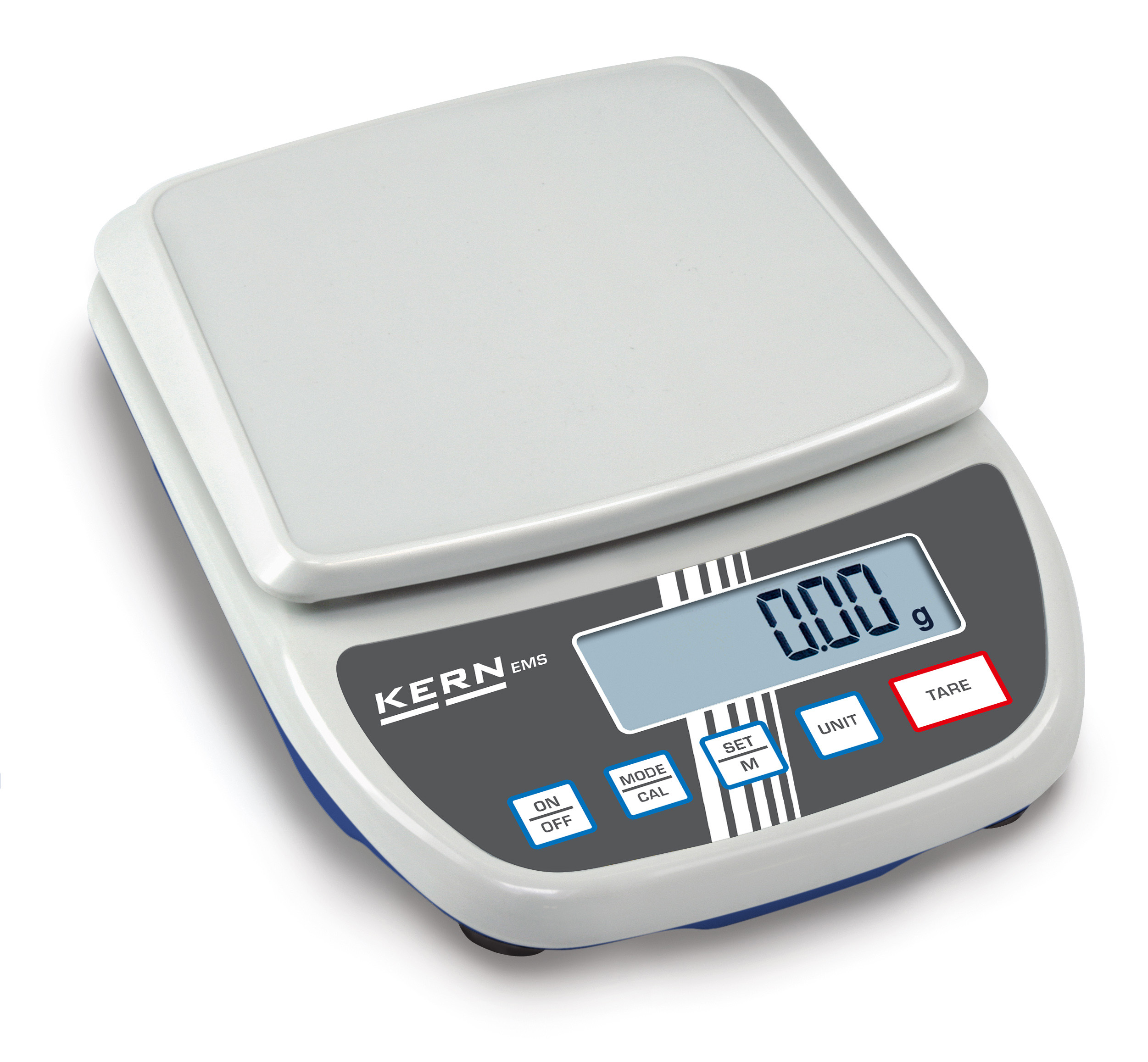 Præcisionsvægt EMS, max. 3000 g, afl. 10 mg