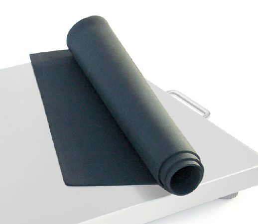 Non-slip rubber mat, W×D 945x505 mm