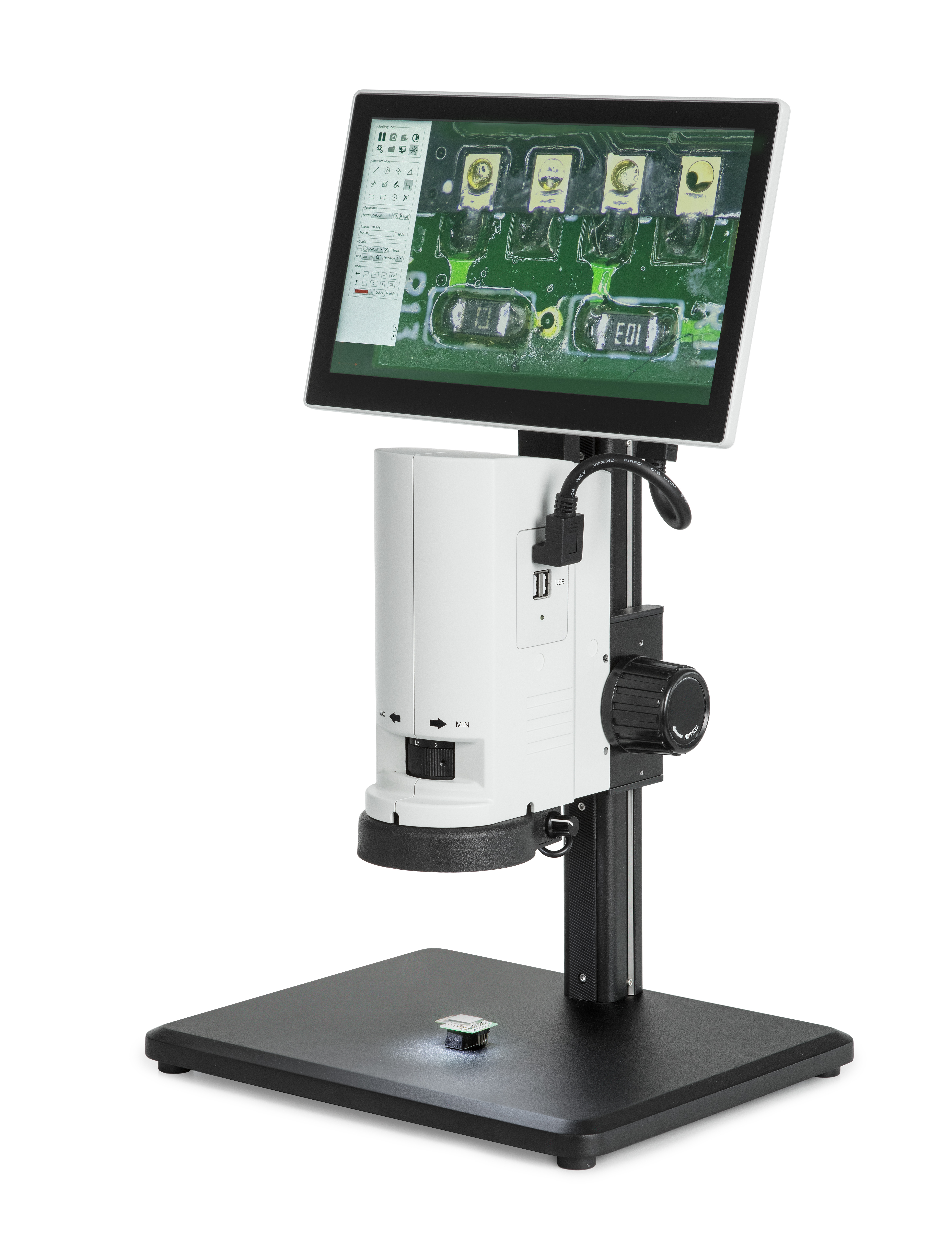 Video microscope (Screen incl.)