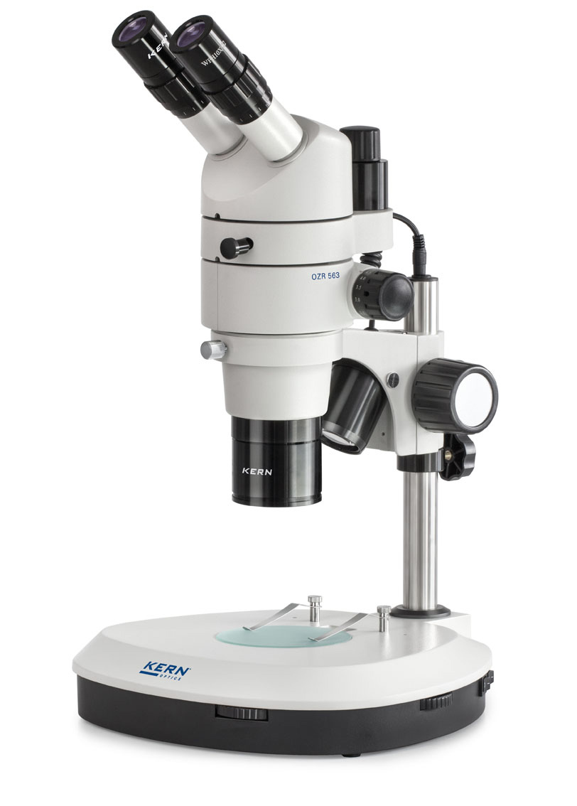 Stereo zoom microscope Trinocular