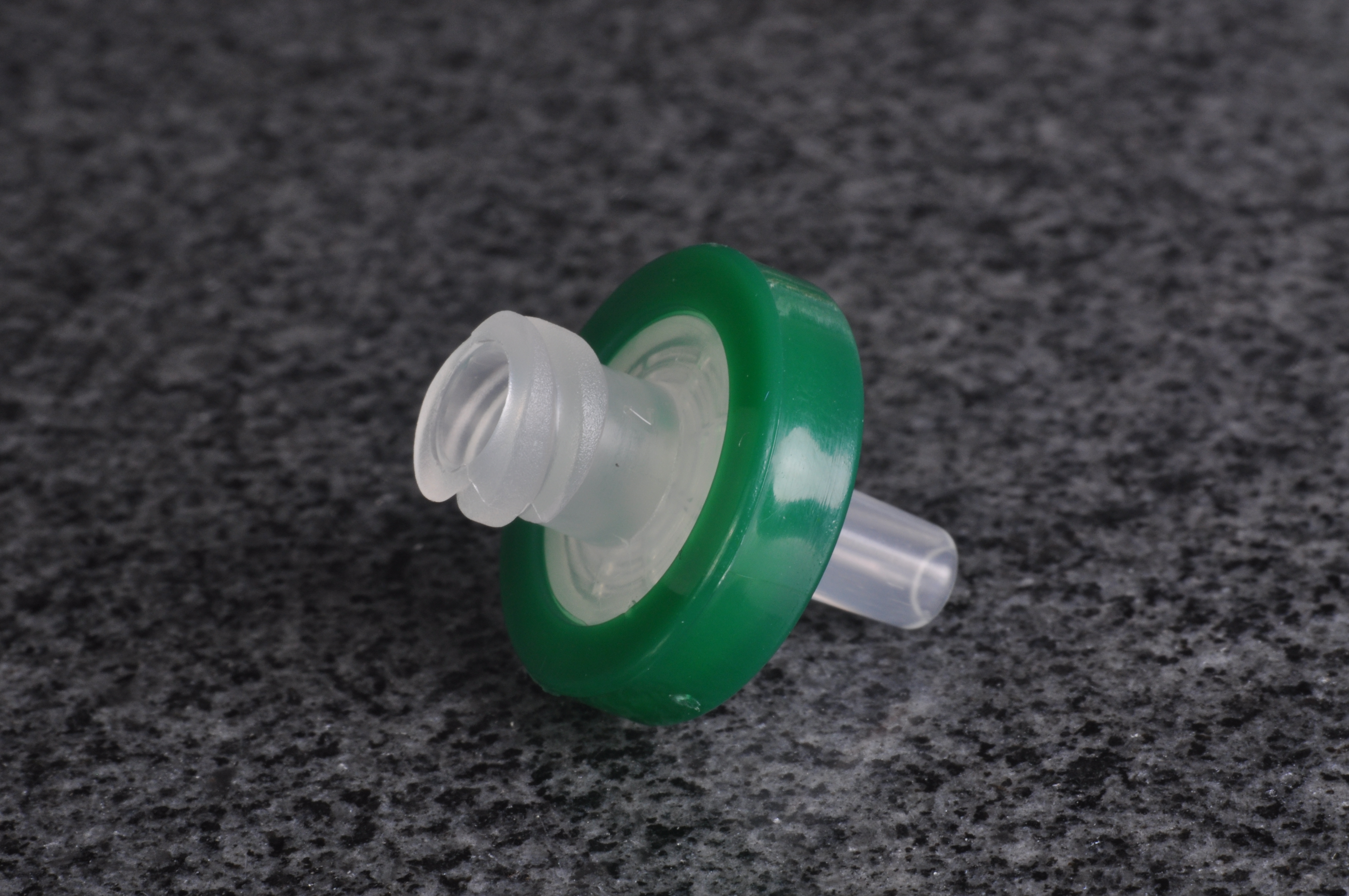 Syringe filter 13mm 0,22um CA-CN, green, 100/pk