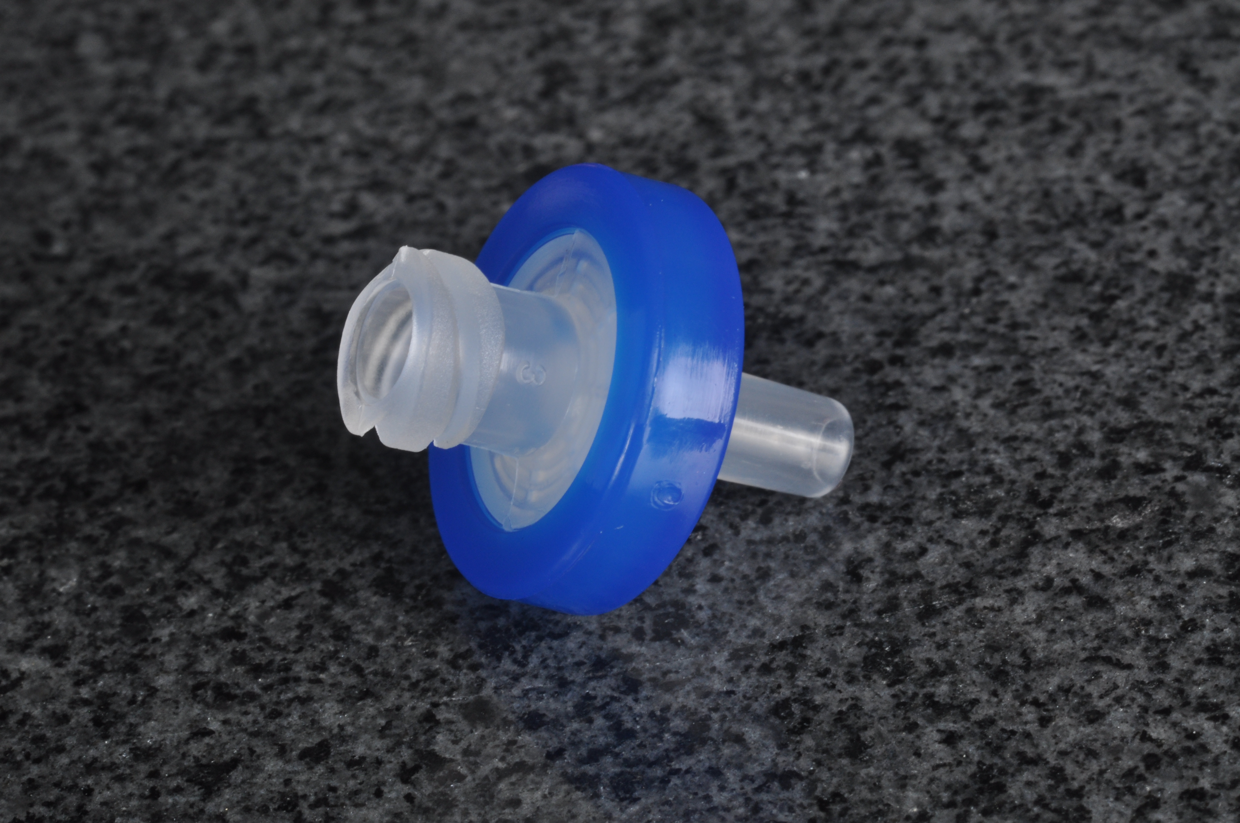 Syringe filter 13mm 0,45um CA-CN, Blue, 100/pk