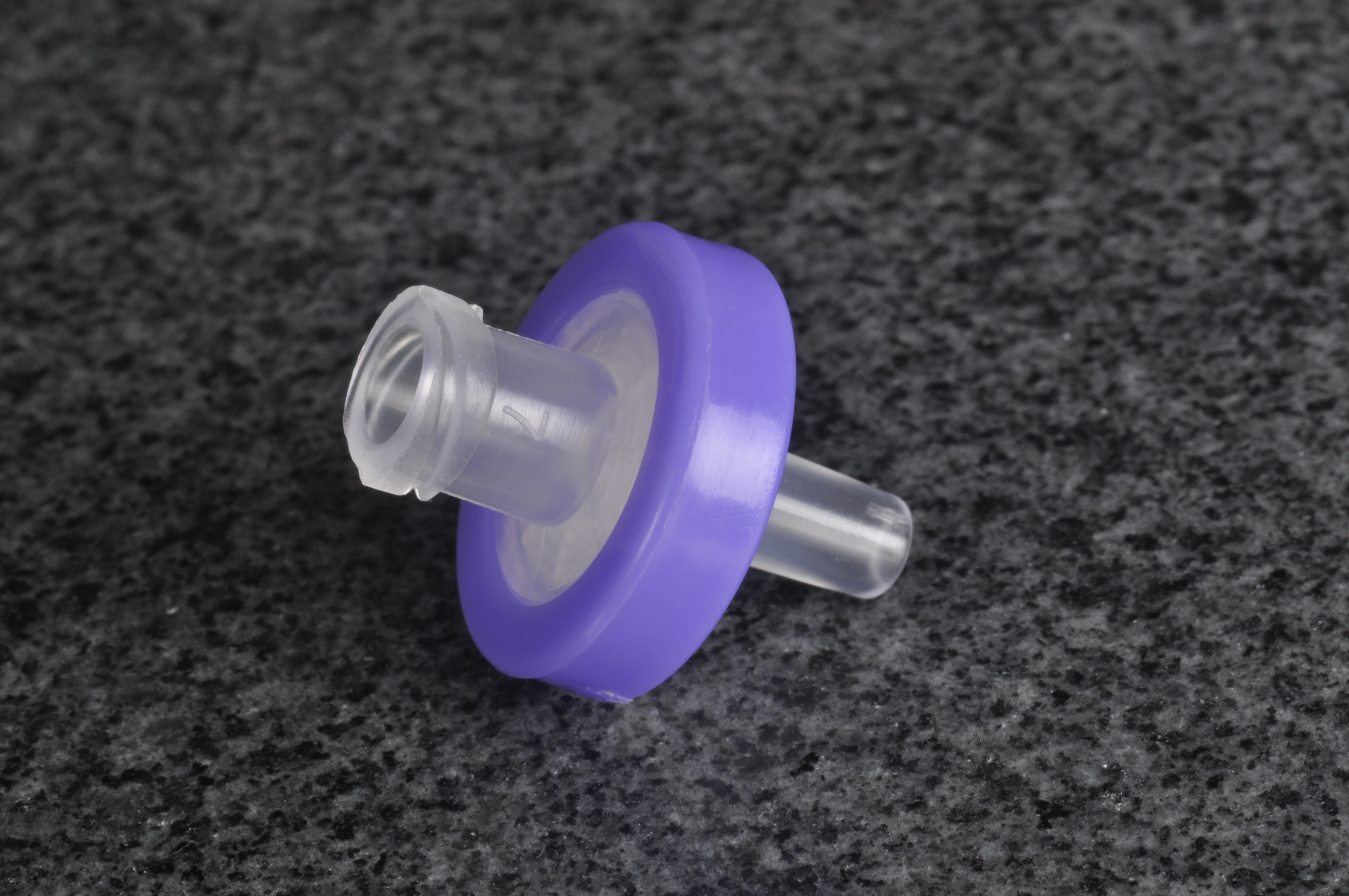 KX Sprøjtefilter PTFE 13mm 0,22um lilla, 100 stk