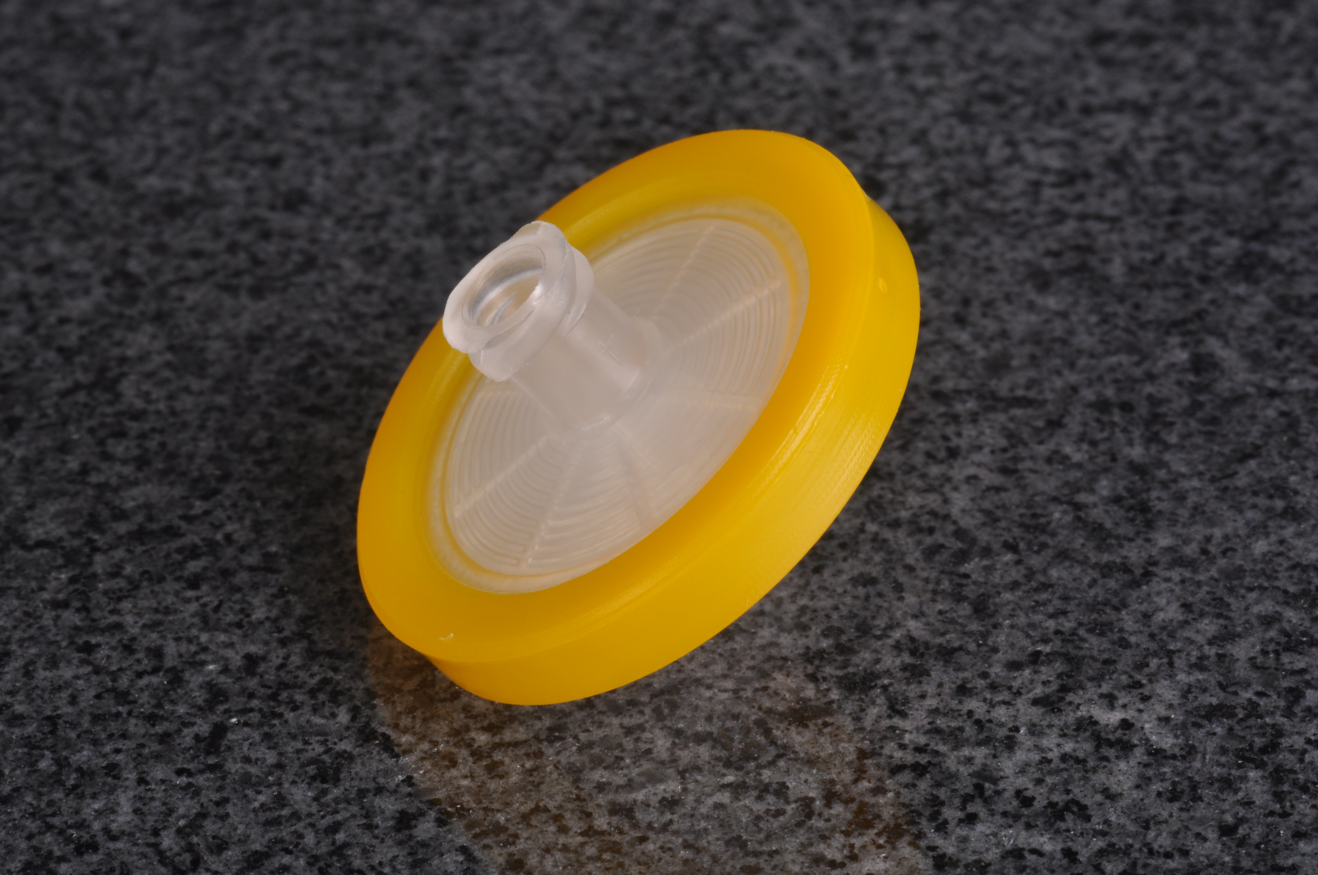 KX Sprøjtefilter PTFE 25mm 0,45um orange, 100 stk