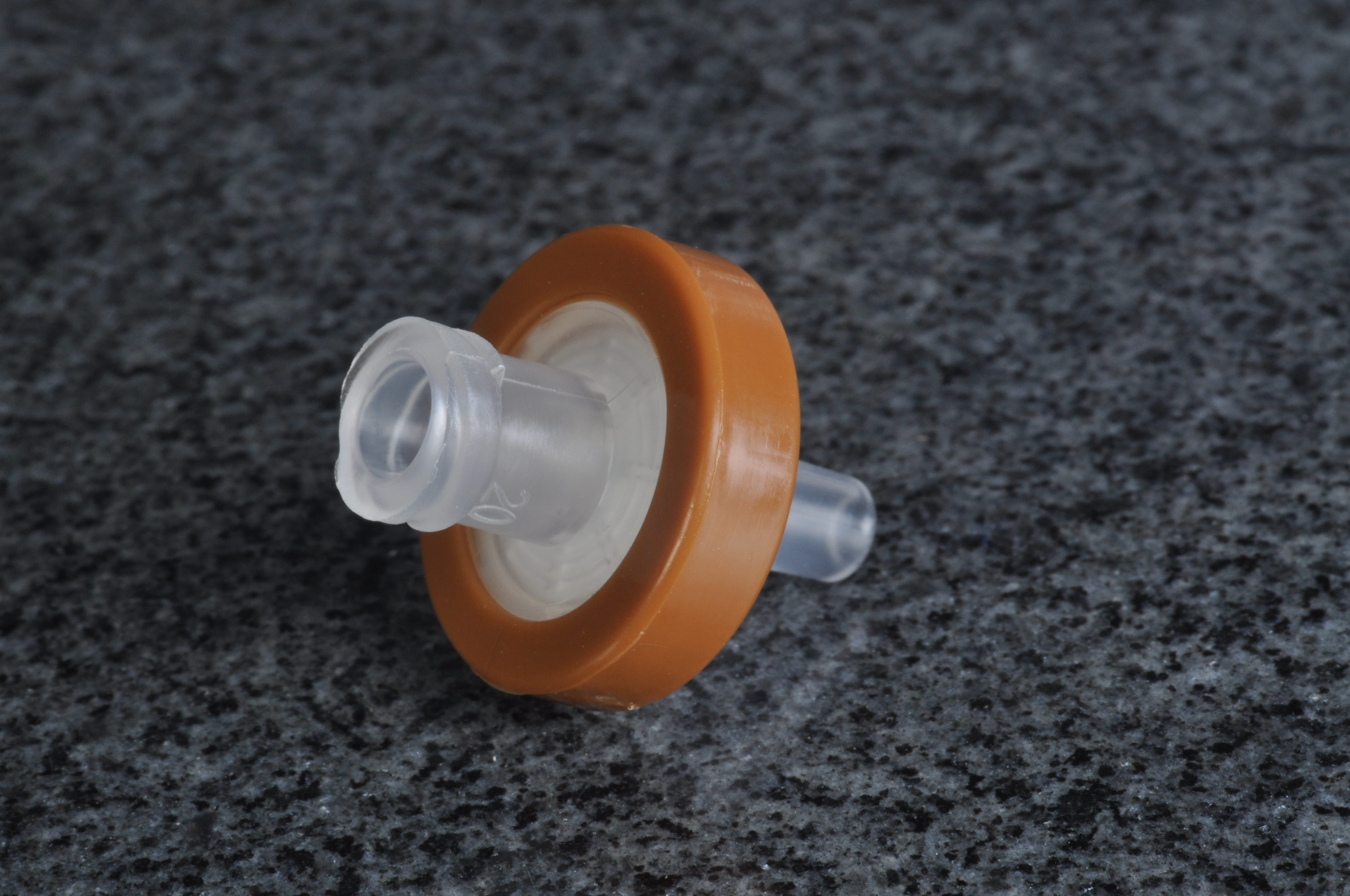 KX Sprøjtefilter PVDF 13mm 0,22um brun, 100 stk