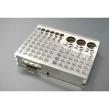 Vial plate for 84x1.5ml and 3x10ml vials f. AS3950