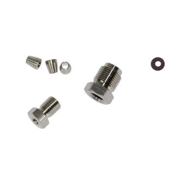 Inletfitting til 1/8" rustfri rør, Azurapumpe 10ml