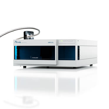 Detektor UVD 2.1L, fiberoptik, uden flowcelle