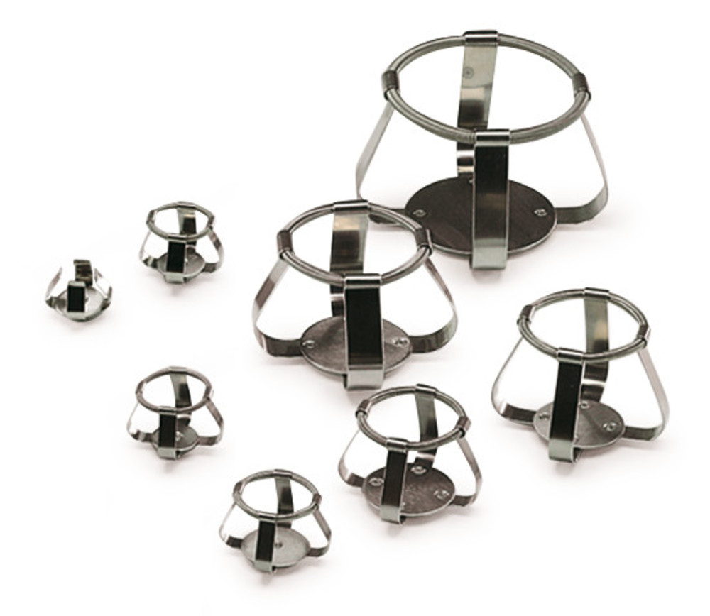 Spring clip for Erlenmeyer flasks 100 ml