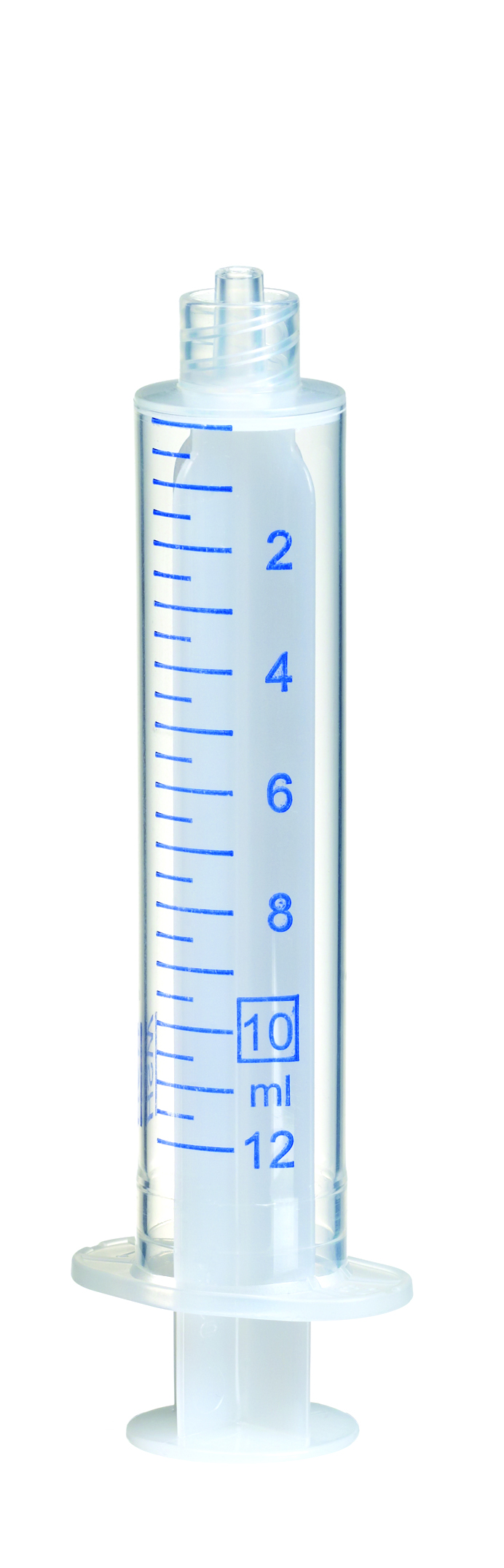 Sprøjte plast m/luer-lock, 10 ml, 100 stk