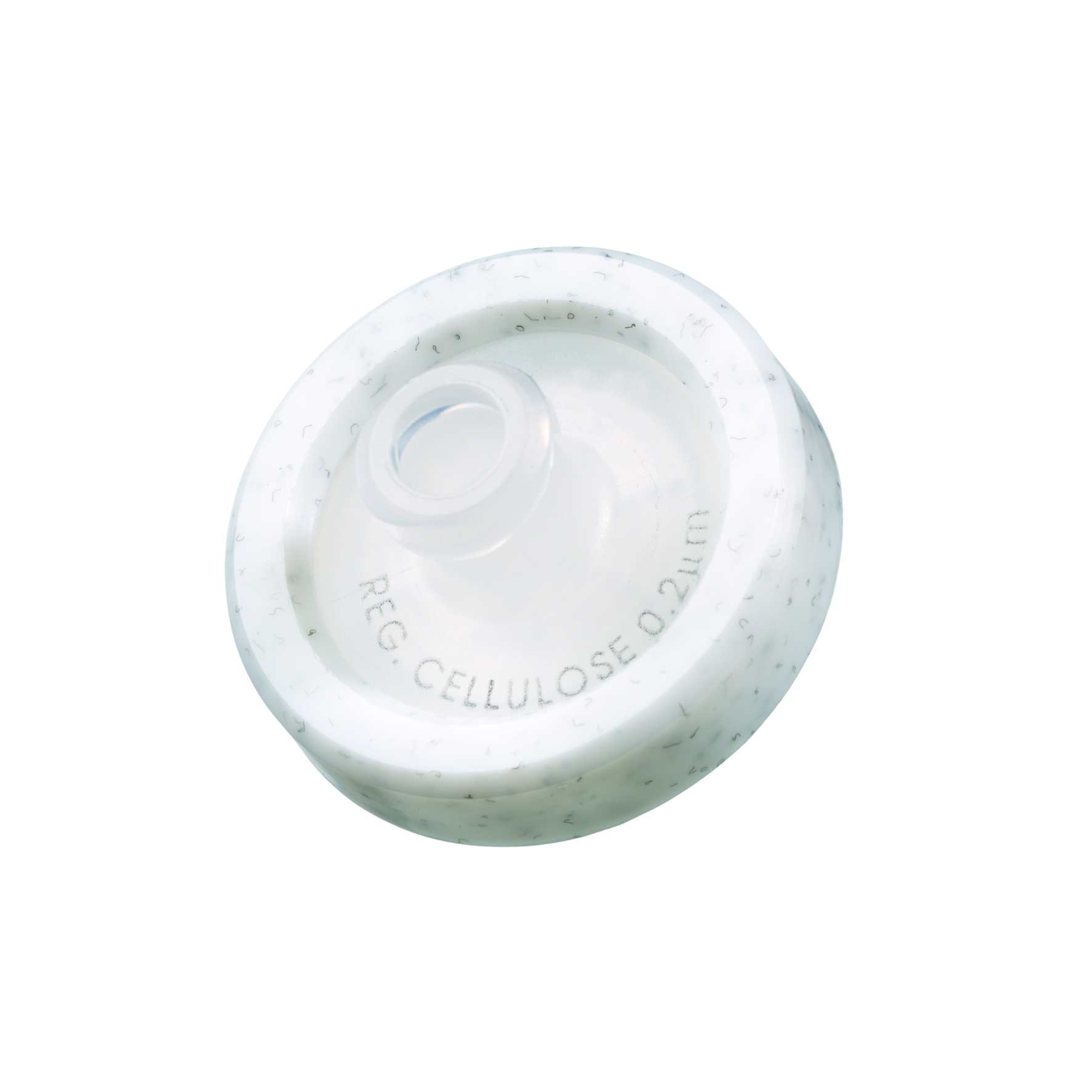 Syringe filter Cellulose 17mm 0,2um grey, 100 pcs