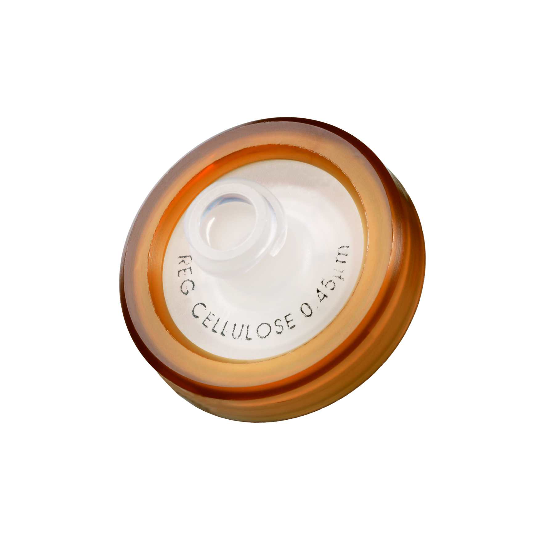 Syringe filter Cellulose 17mm 0,45um amber, 100pcs