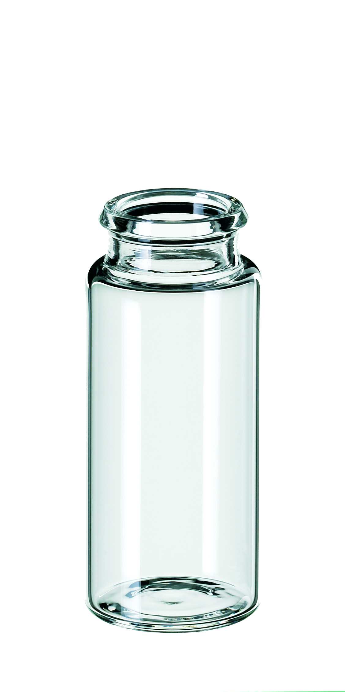 Inj.flaske 10 ml 22 mm kr., 50x22mm, snap, 100 stk