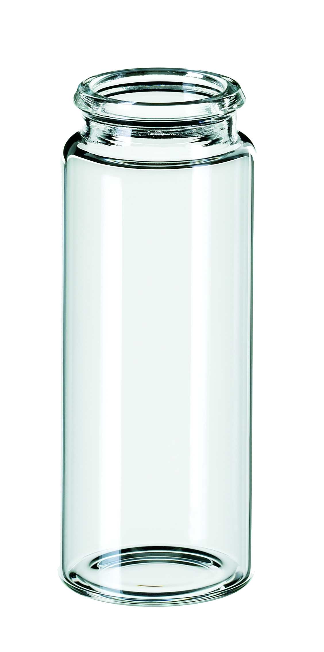 Inj.flaske 25 ml 22 mm kr., 65x26mm, snap, 100 stk