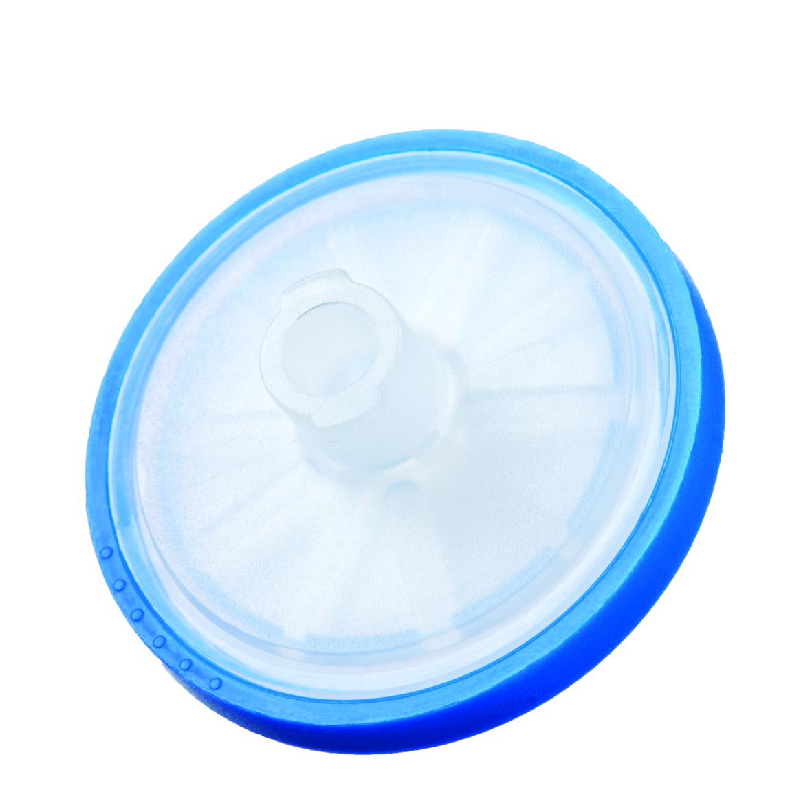 Syringe filter cellulose 25mm 0,2um blue, 100p