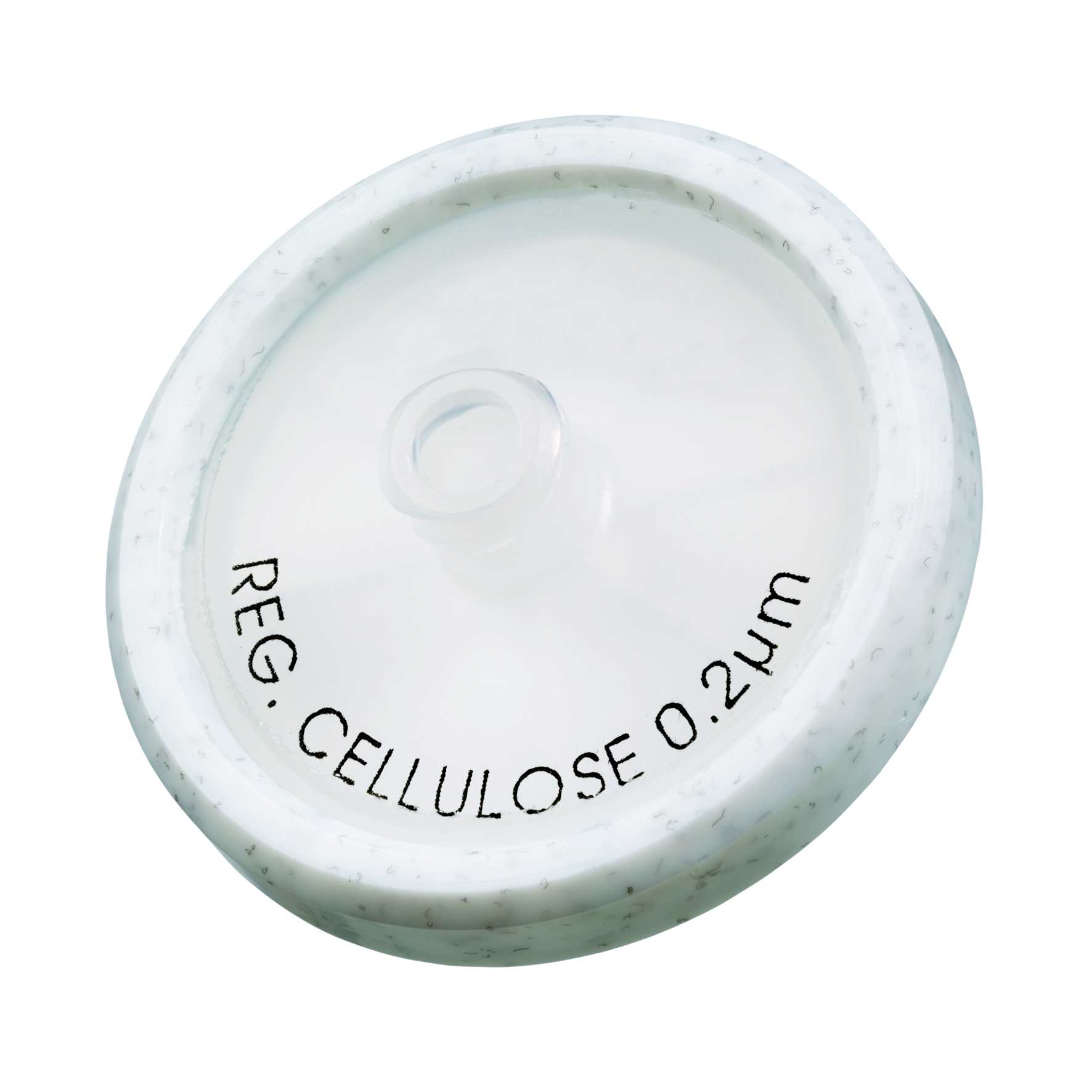 Syringe filter RC 30mm 0,2um grey, w/GF, 100pcs