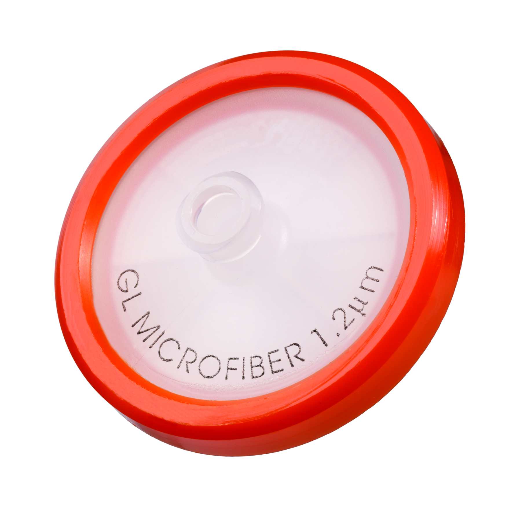 Syringefilter Glass Fiber 30mm 1.2um orange 100pcs