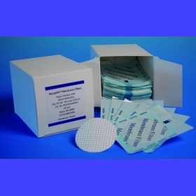 Membrane Filter MontaMil MCE 0.22 µm 47 mm white/Grid sterile