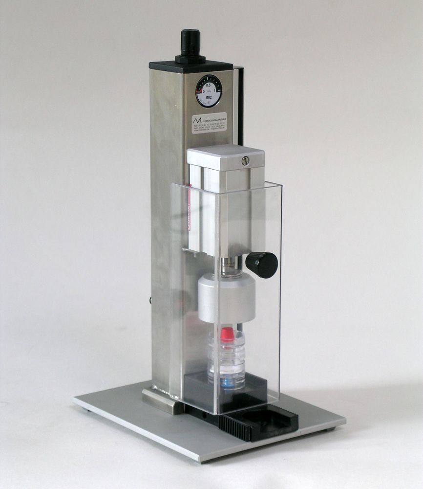 Presse, filtersamler