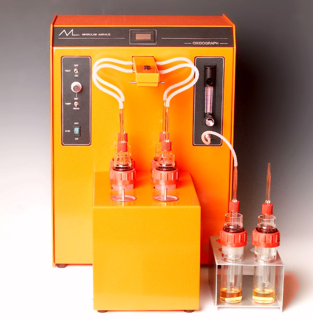 Oxidograph, 6 pos.