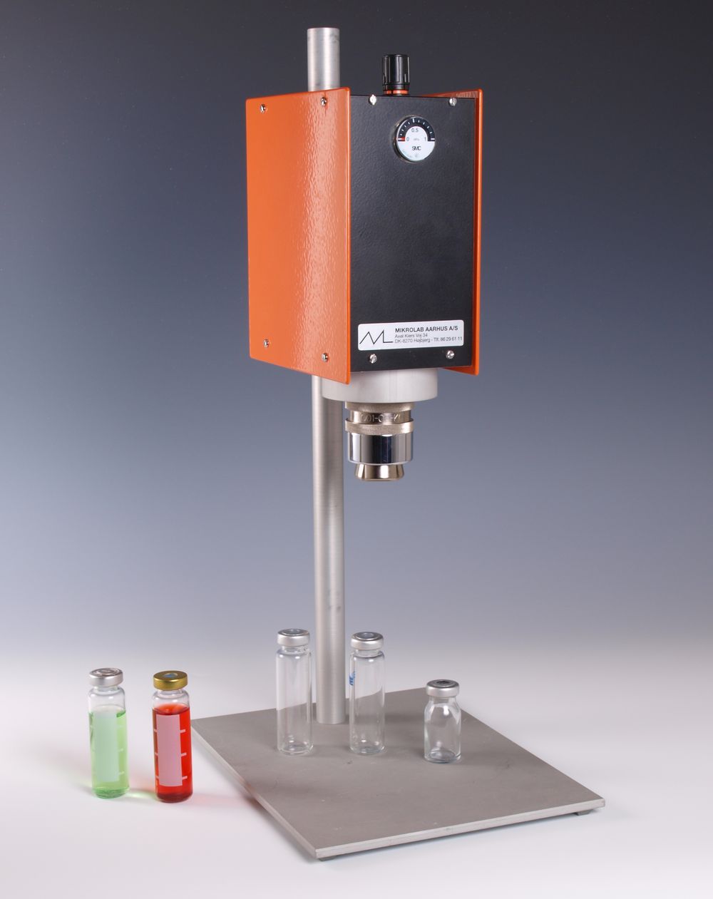 Lukkeapparat Pneum., VariCrimp