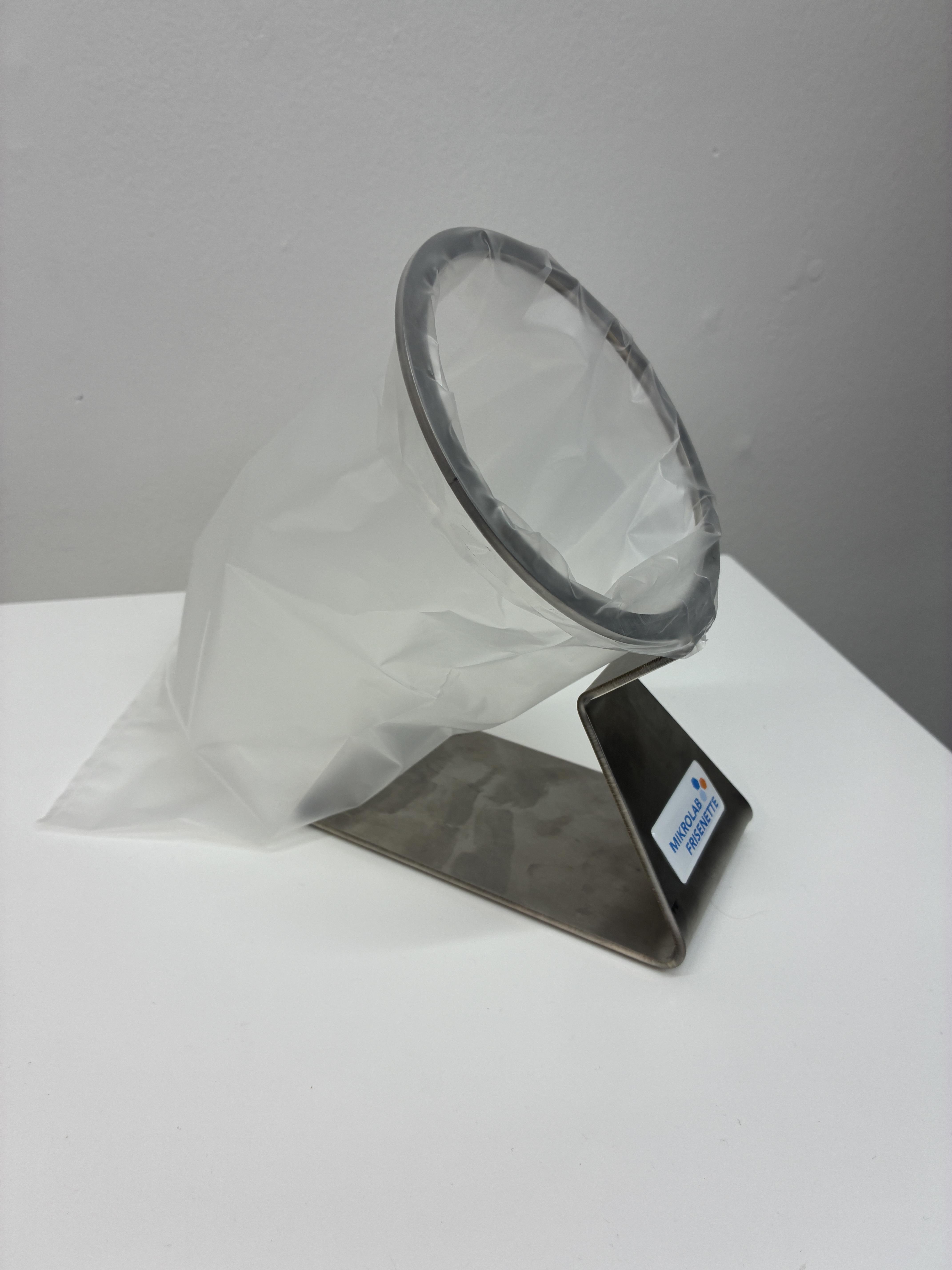 Rack for waste bag, Ø100mm, SS