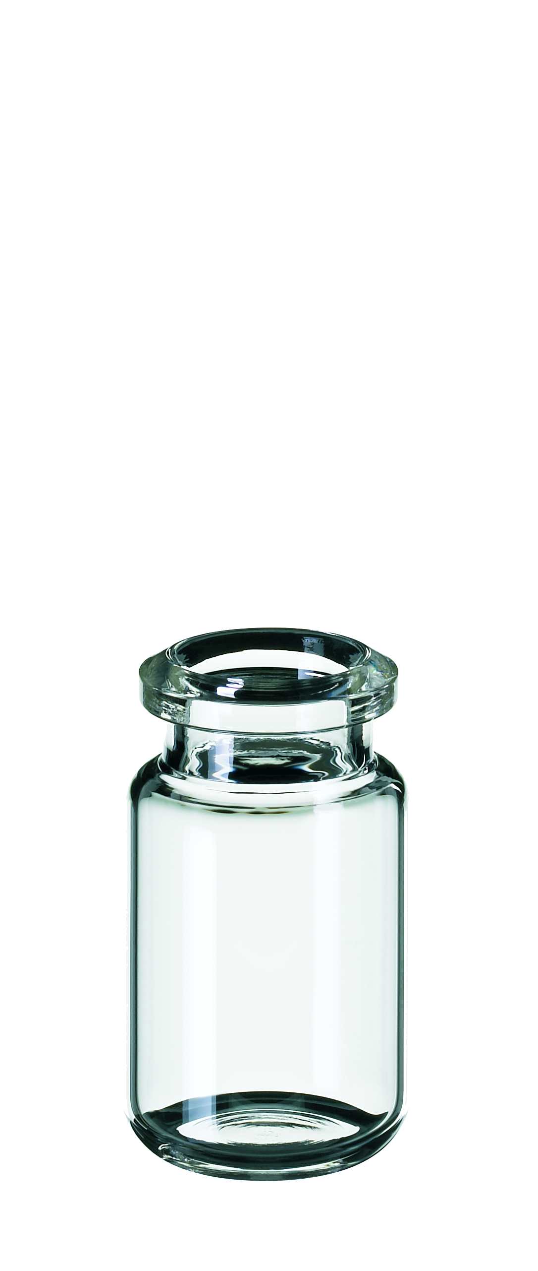 Crimp vial 5 ml 20 mm neck, headspace, 100 pcs