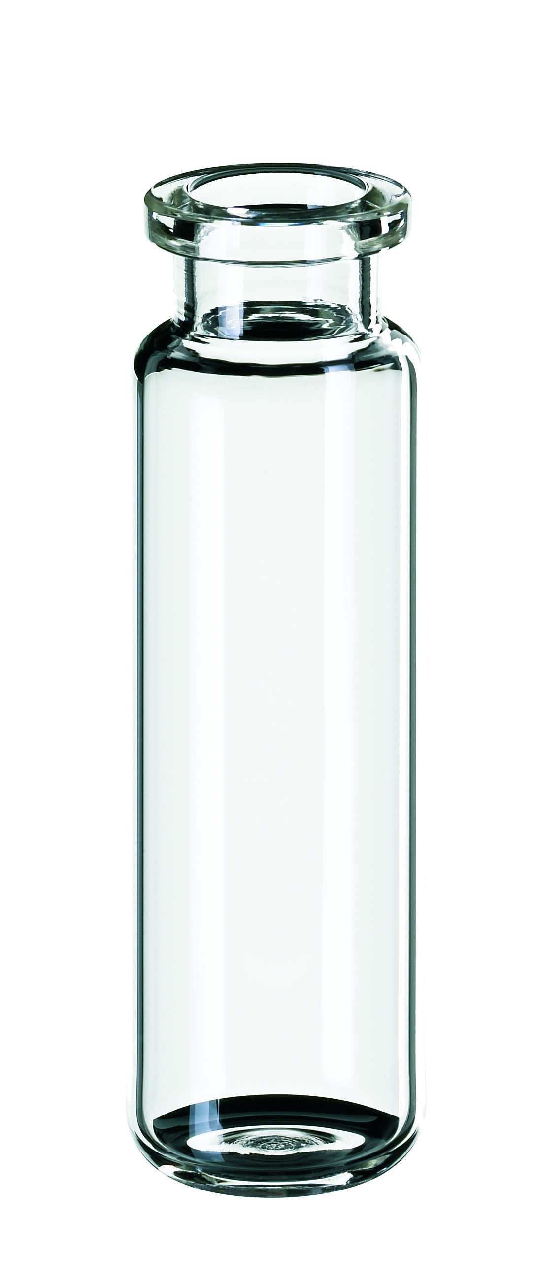 Inj.flaske 20 ml headspace, 75,5x22,5mm, 100stk