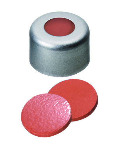 Al-kapsel 8 mm gummi/TEF, AIMQ, 100stk