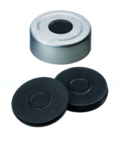 Al-kapsel 20 mm butyl, Head-space, 100stk