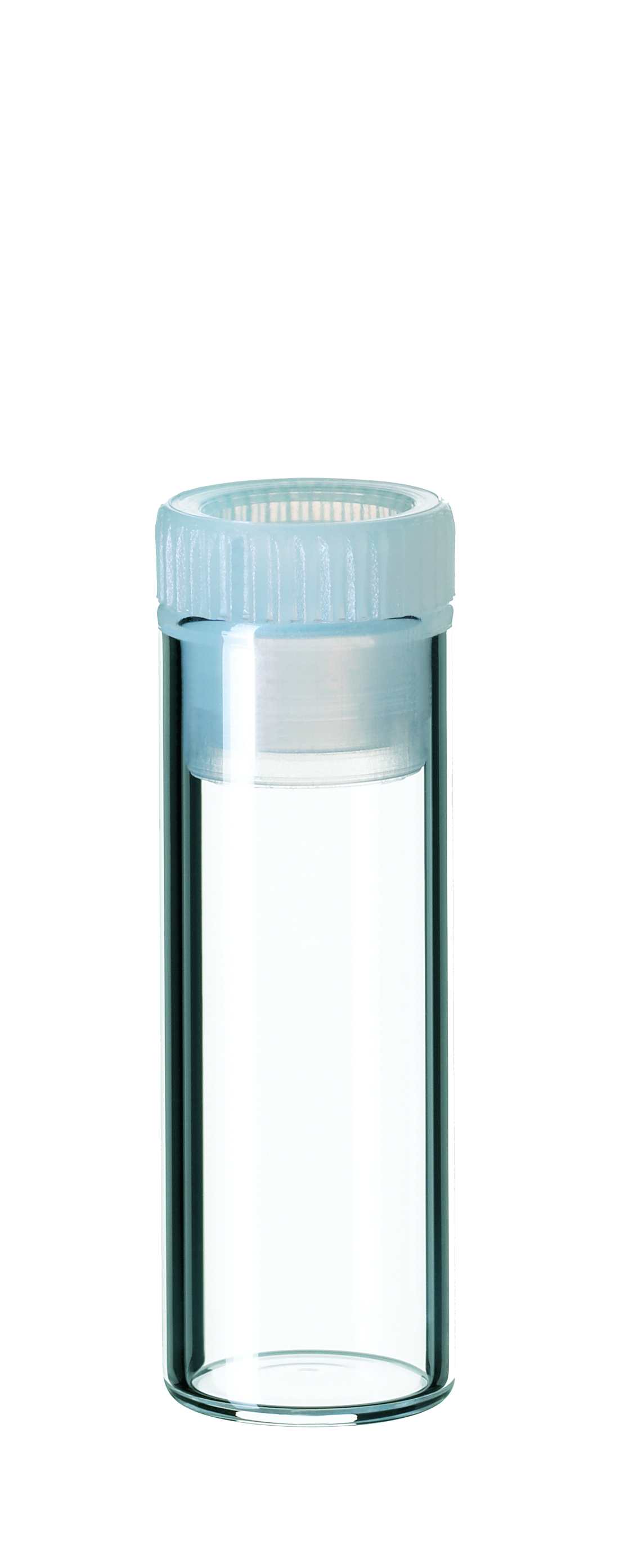 Prøveglas 2 ml, med prop, 100stk