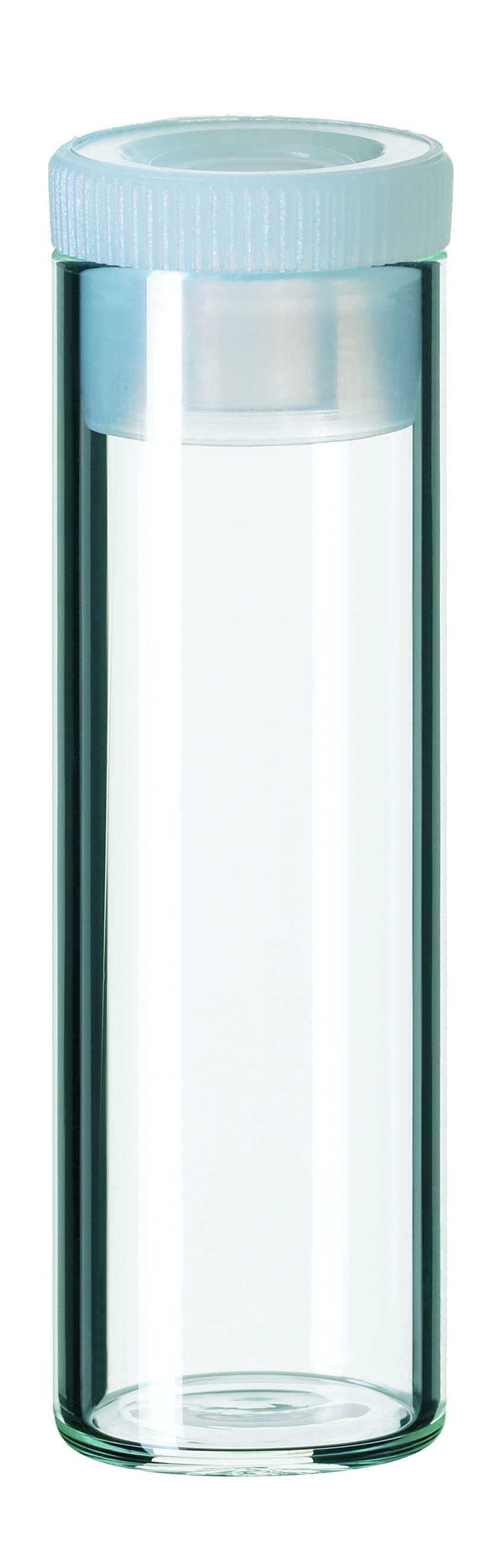 Prøveglas 4 ml, med prop, 100stk