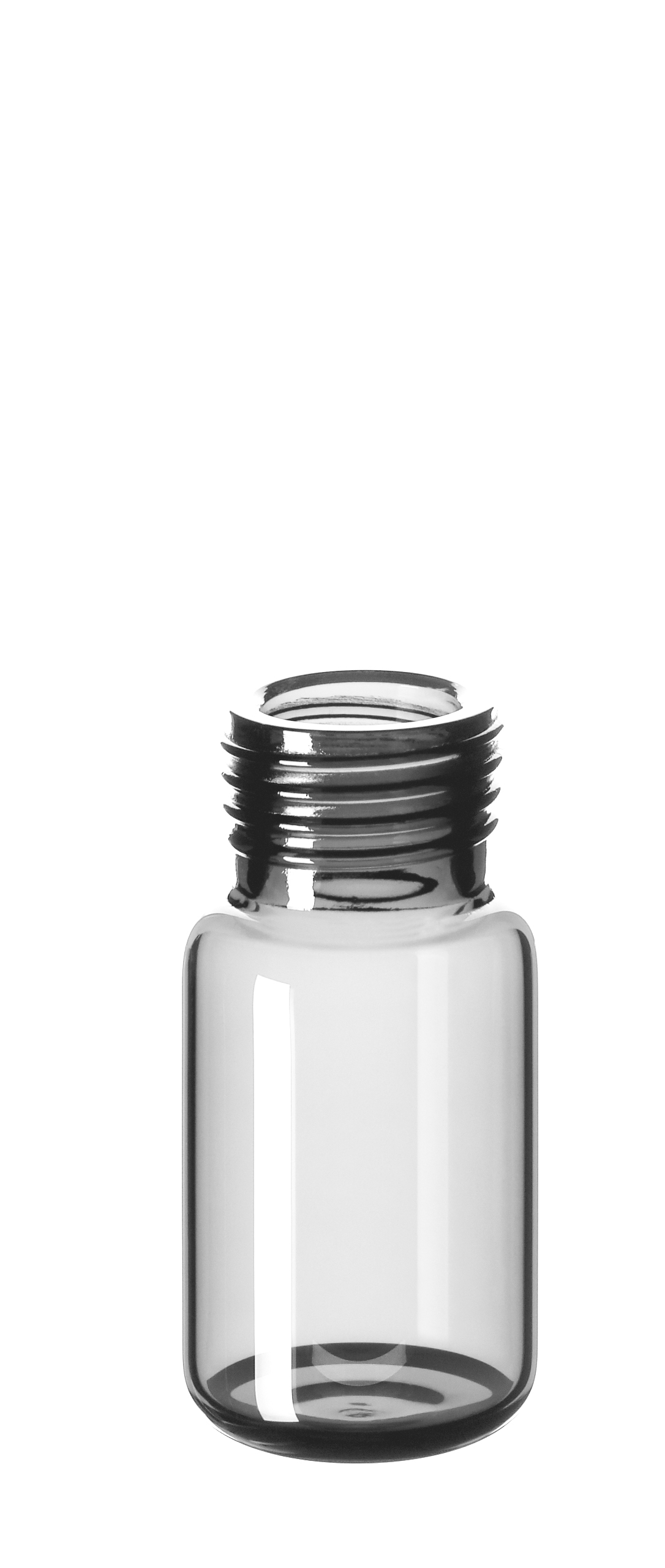 Skruelågsglas 10 ml ND18F, 100stk