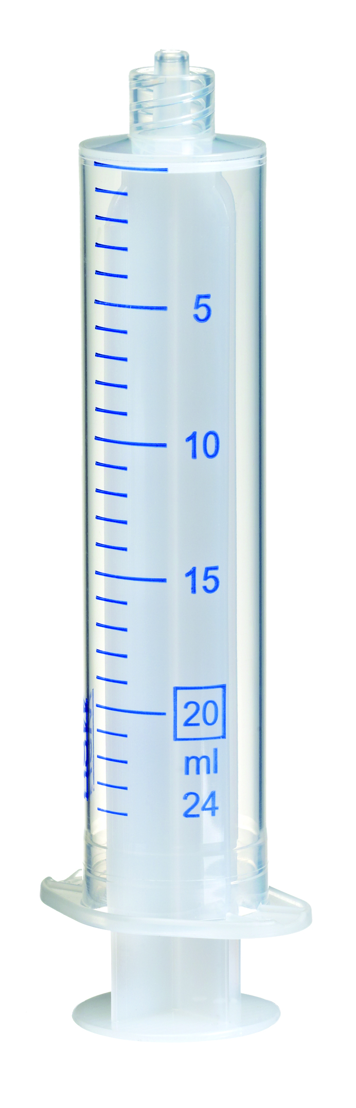 Engangssprøjte 20ml, ikke-steril, LL, 100stk