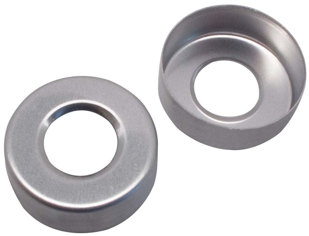 Kapsel 20mm, alu, lak., 1000stk